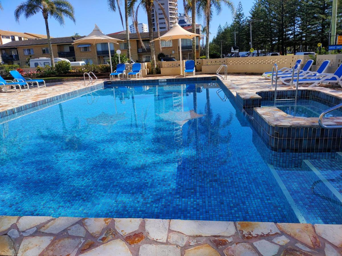 Southern Cross Beachfront Holiday Apartments Gold Coast Exteriér fotografie