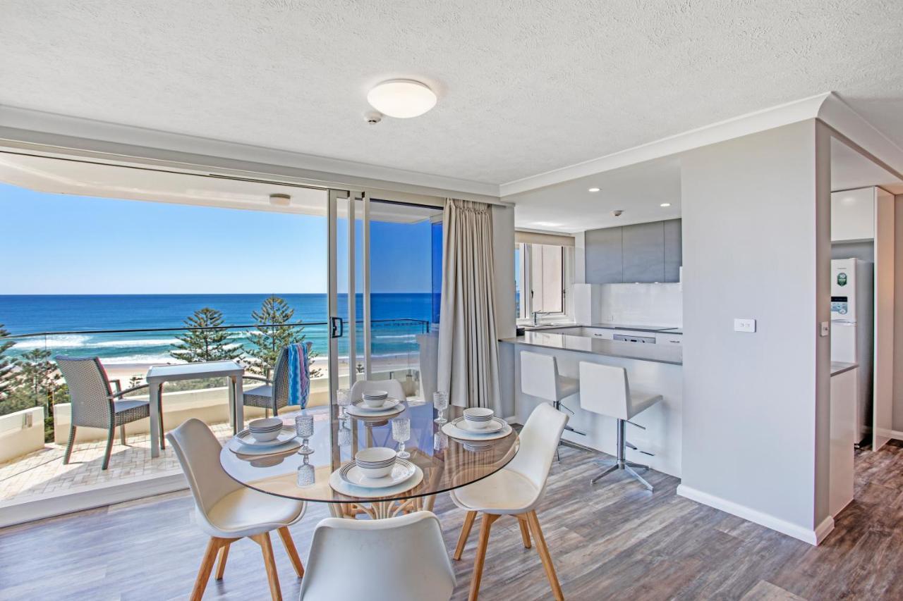 Southern Cross Beachfront Holiday Apartments Gold Coast Exteriér fotografie