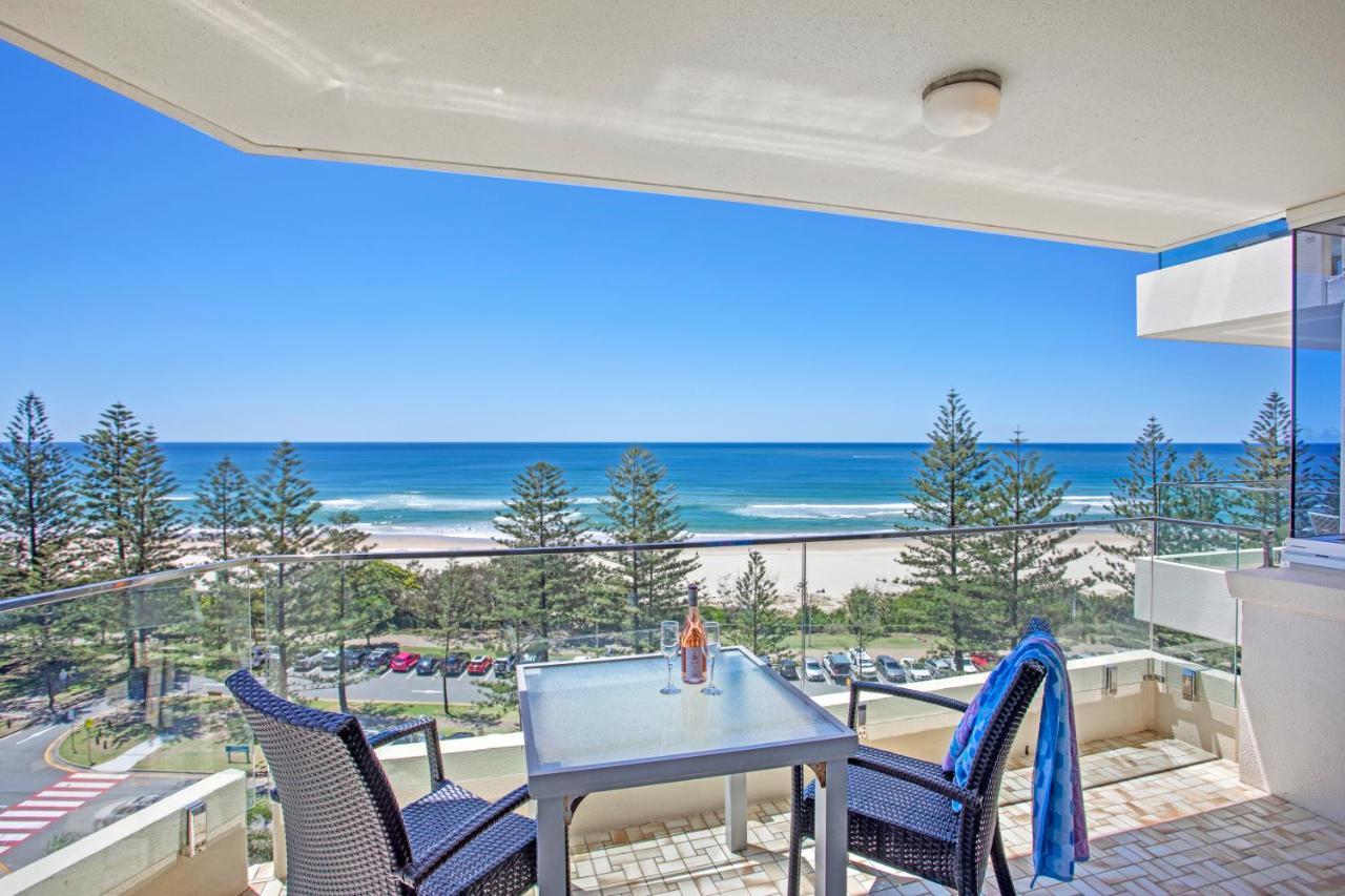 Southern Cross Beachfront Holiday Apartments Gold Coast Exteriér fotografie