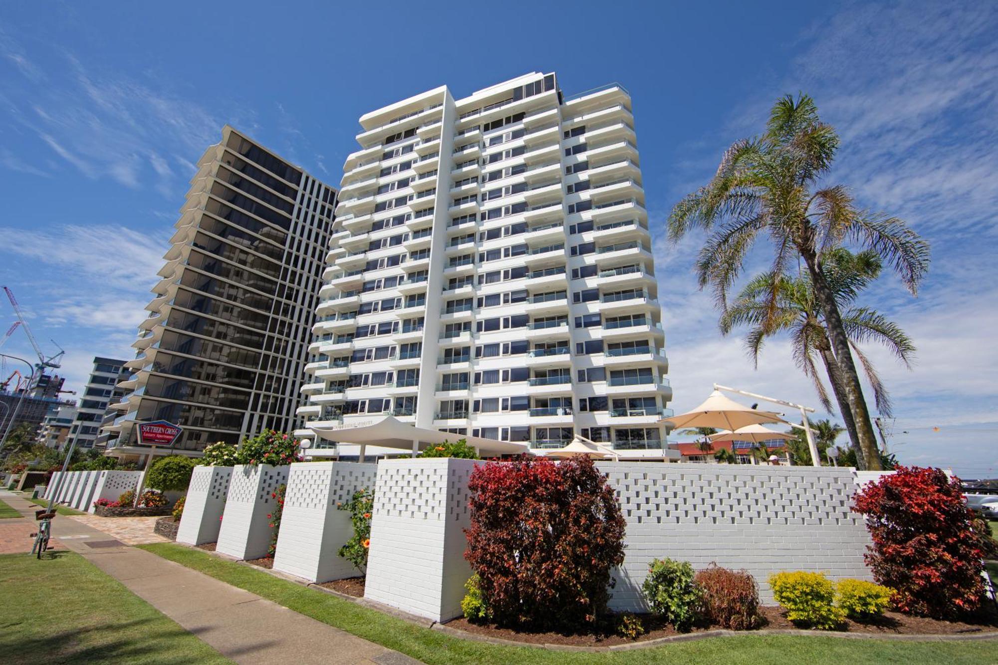 Southern Cross Beachfront Holiday Apartments Gold Coast Exteriér fotografie