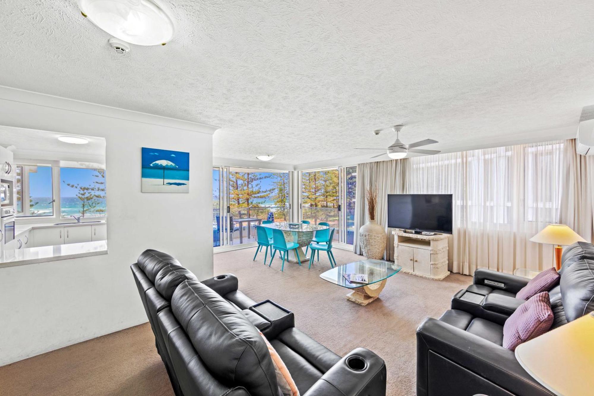 Southern Cross Beachfront Holiday Apartments Gold Coast Exteriér fotografie