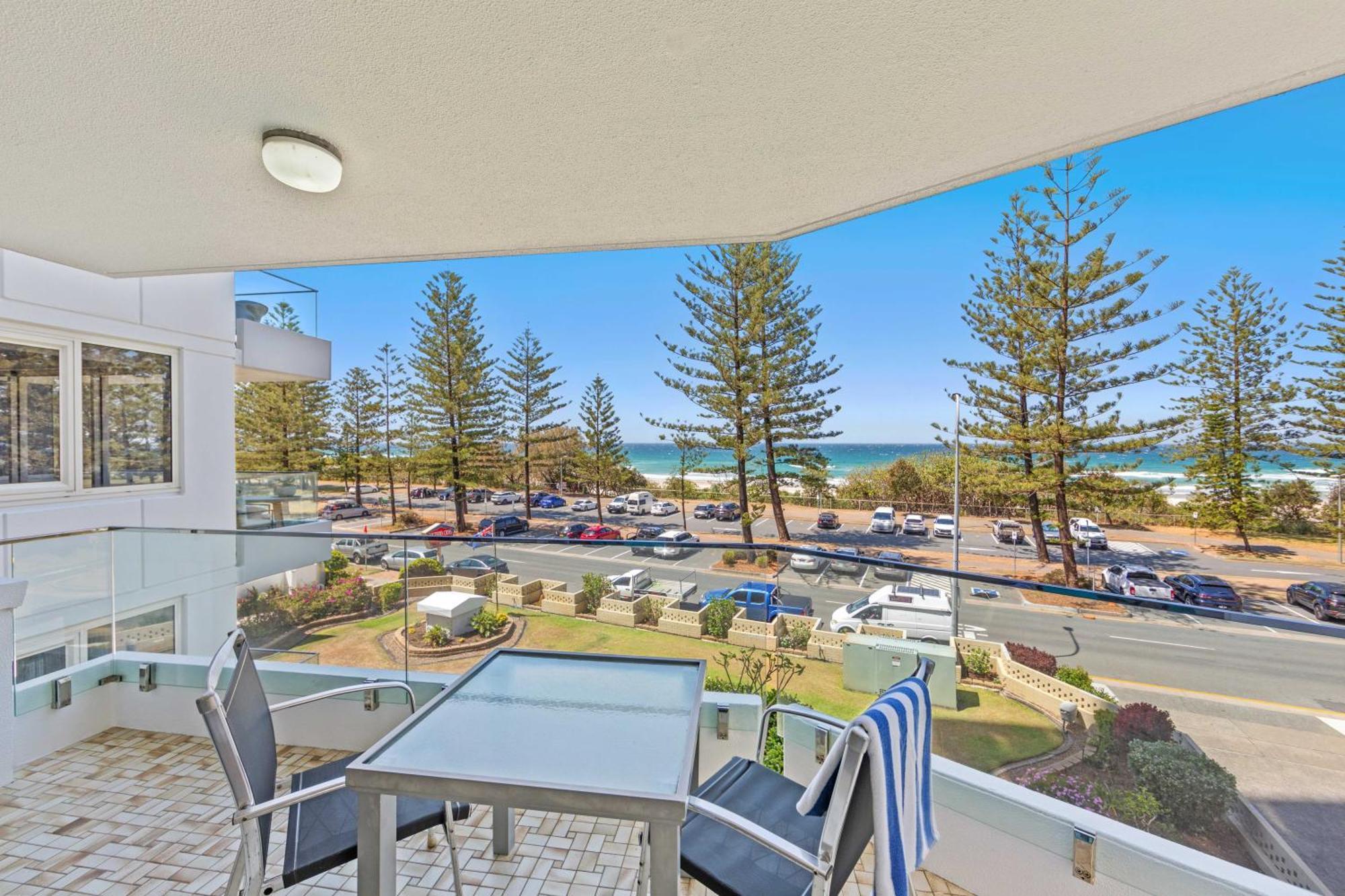 Southern Cross Beachfront Holiday Apartments Gold Coast Exteriér fotografie