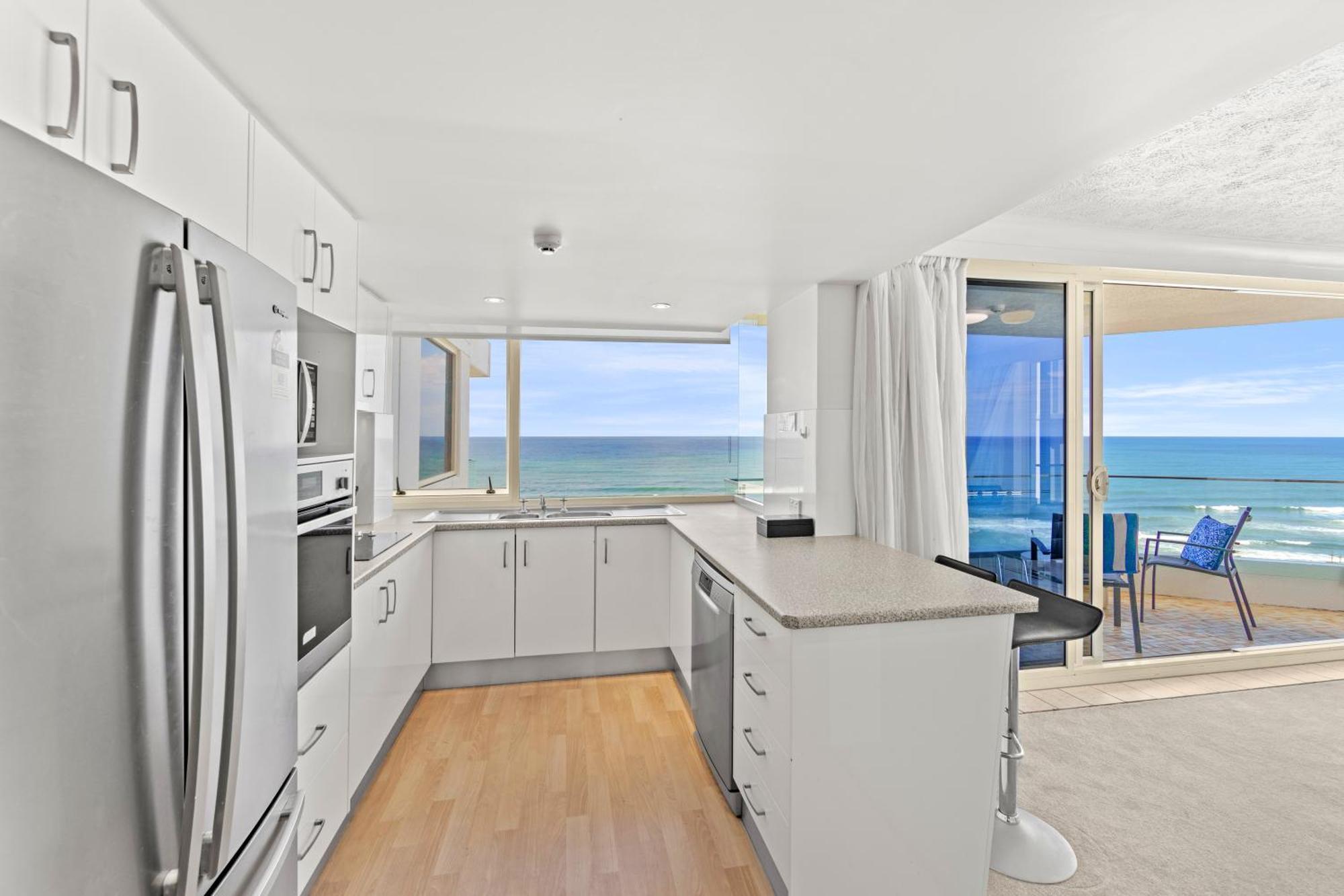 Southern Cross Beachfront Holiday Apartments Gold Coast Exteriér fotografie