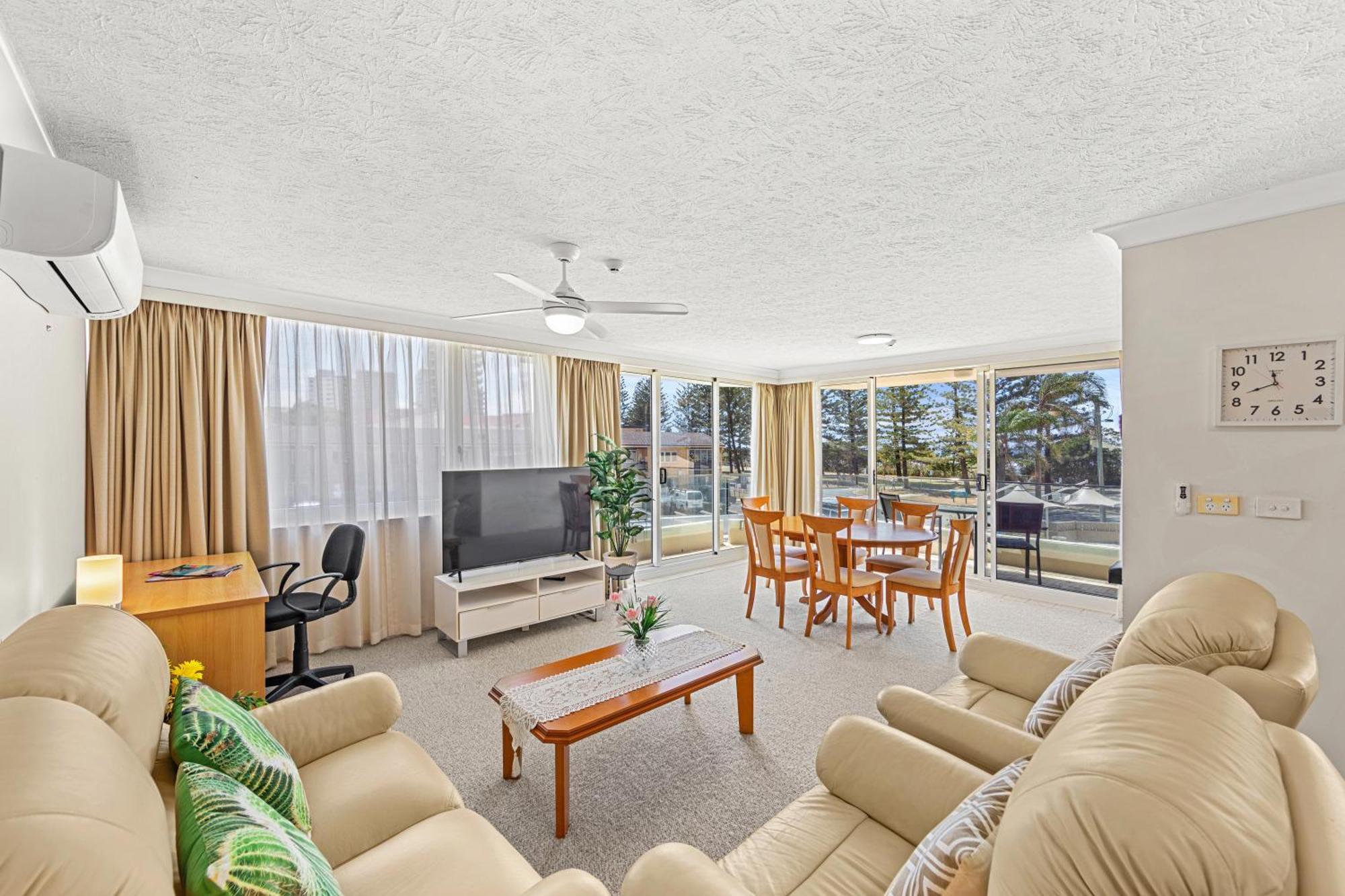 Southern Cross Beachfront Holiday Apartments Gold Coast Exteriér fotografie